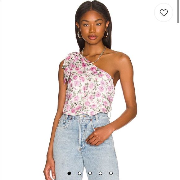 Cami Nyc Ronny Bodysuit in Confetti Flora - Picture 1 of 9